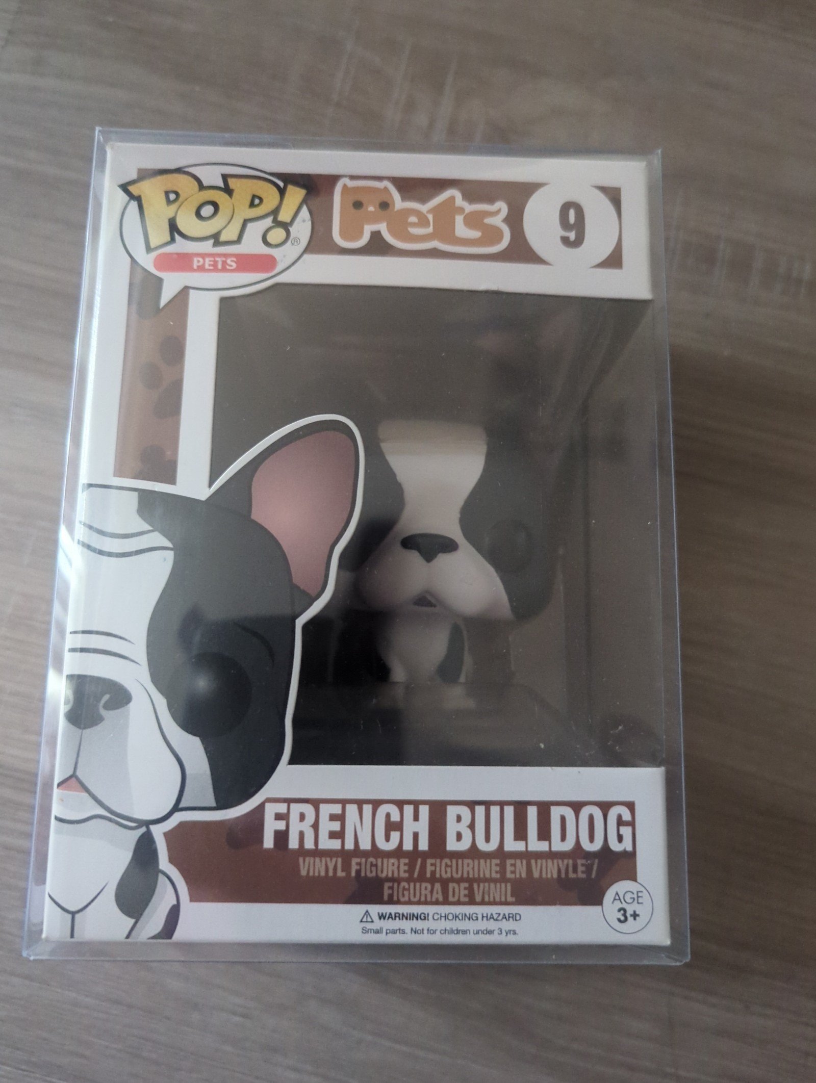 French Bulldog Funko Pop