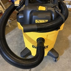 12 Gallon Poly Wet/Dry Vac Yellow