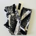LULULEMON ATHLETICA Static Mist White Black Wunder Under Crop III Leggings- US 4