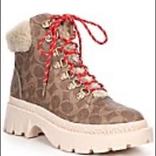 Coach hiker boots
