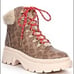 Coach hiker boots