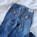 TRUE RELIGION HI-RISE BOOT JEANS