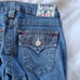 TRUE RELIGION HI-RISE BOOT JEANS