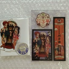 Jibaku Shounen Hanako-kun Aoi Akane Acrylic Stand Clear Card