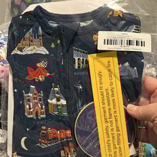 Little Sleepies Harry Potter preemie