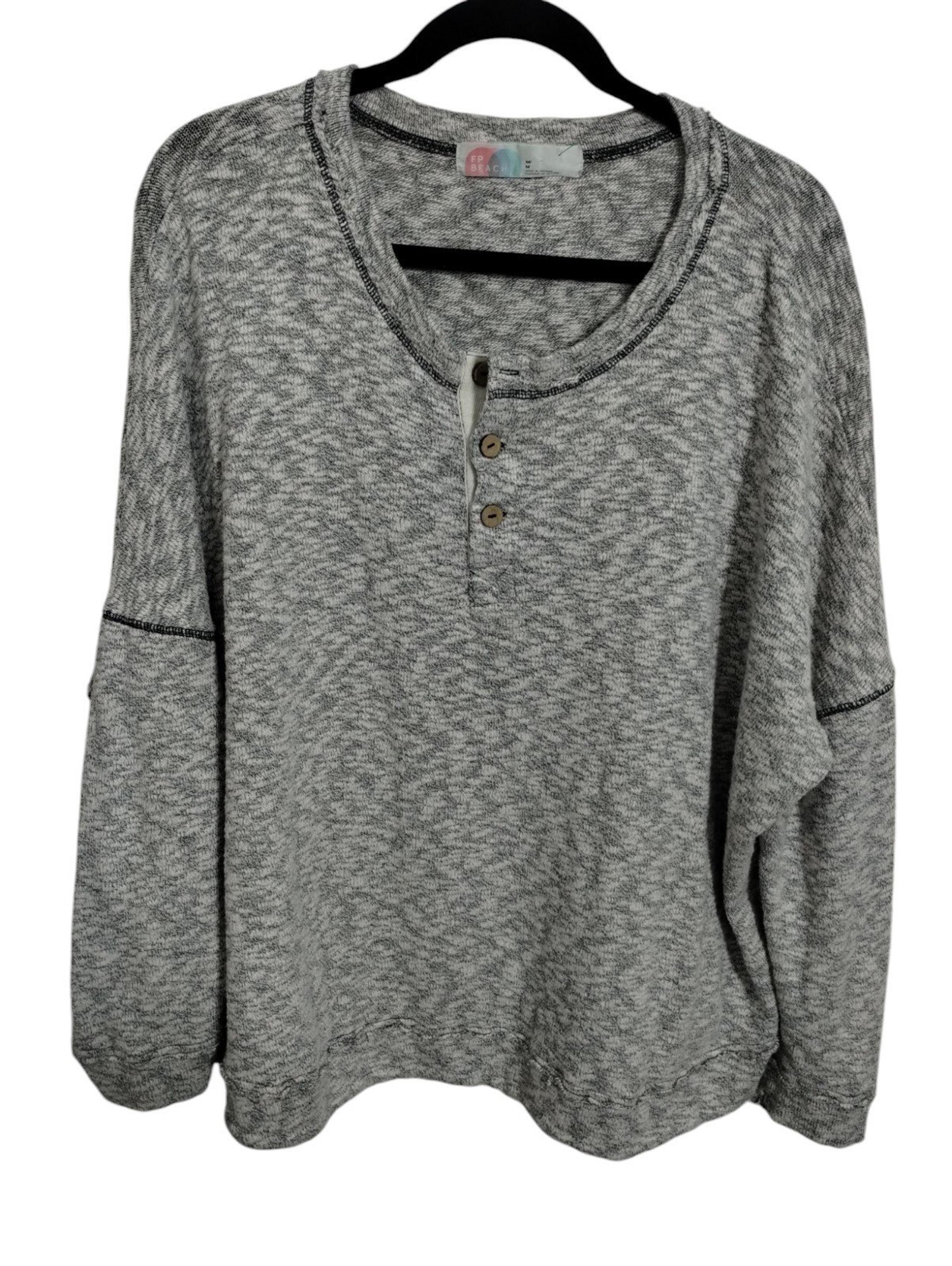 Free People Beach Womens Endless Summer Sleep To Dream Knit Sweater Oversized