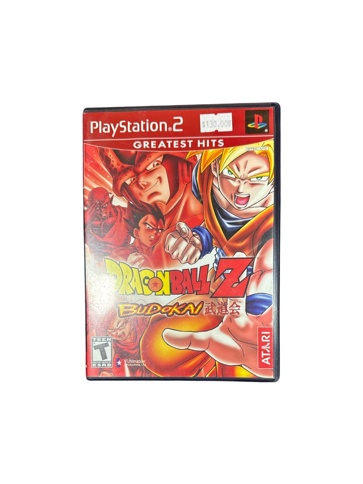 Dragonball Z Budokai Ps2
