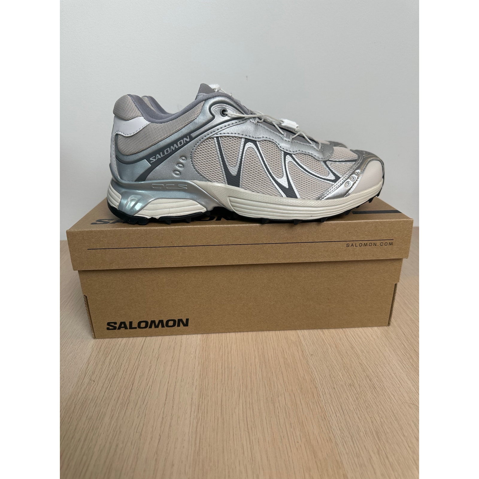 Salomon XT-Whisper Lunar Rock Sneaker - Size 7.5M - NEW