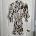 Victoria’s Secret Here Comes the Bride Floral Robe in XS