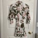 Victoria’s Secret Here Comes the Bride Floral Robe in XS
