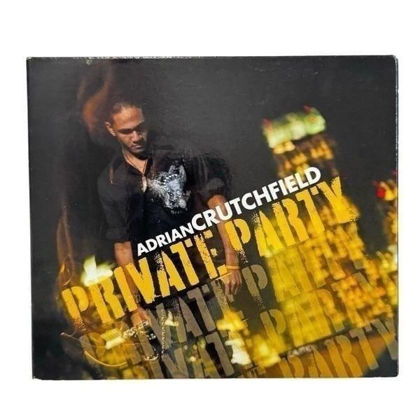 Adrian Crutchfield Private Party ( CD, Digipak, Rare)