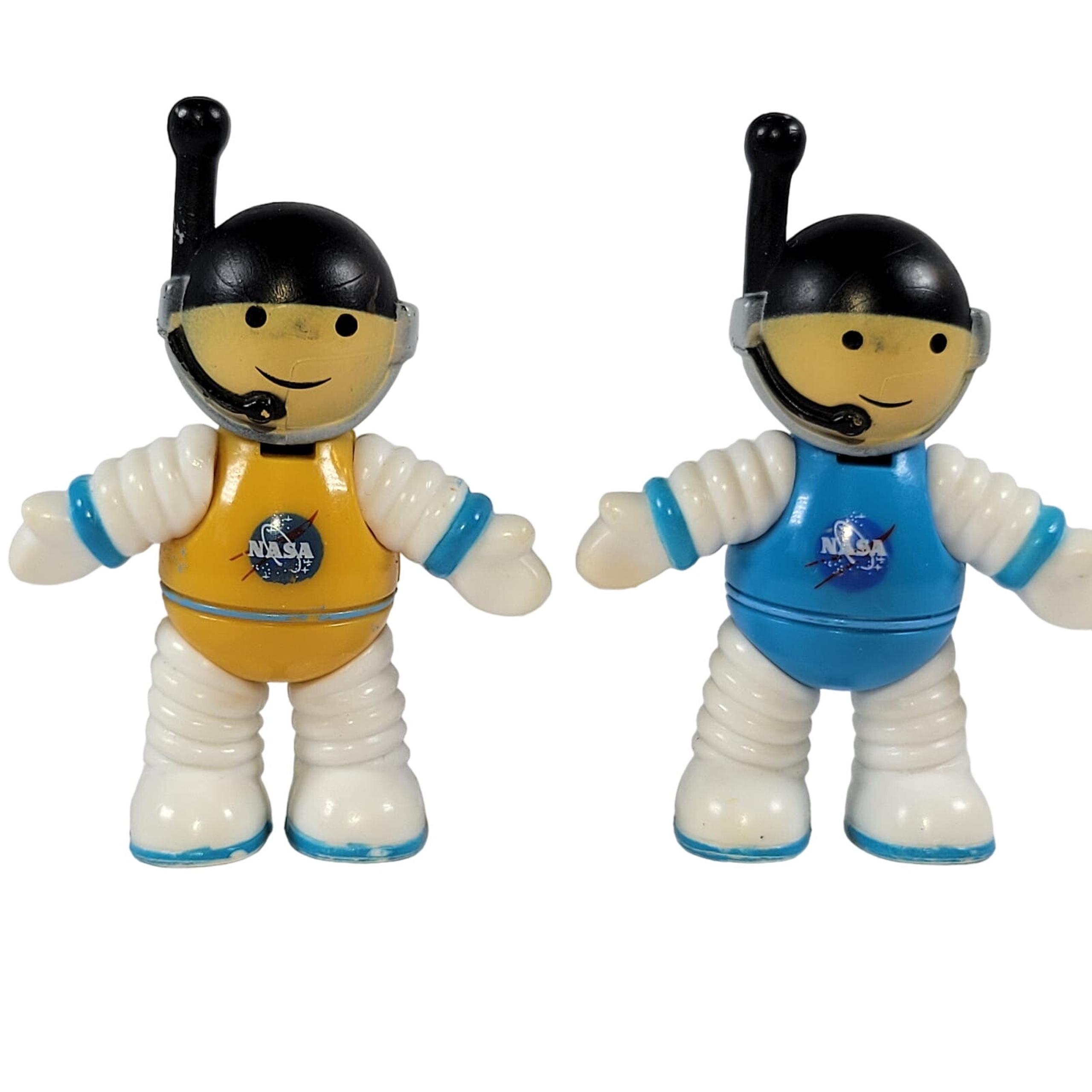 Playmobil NASA Astronaut Figures Lot 2 Space Toys Replacement Parts Cake Toppers