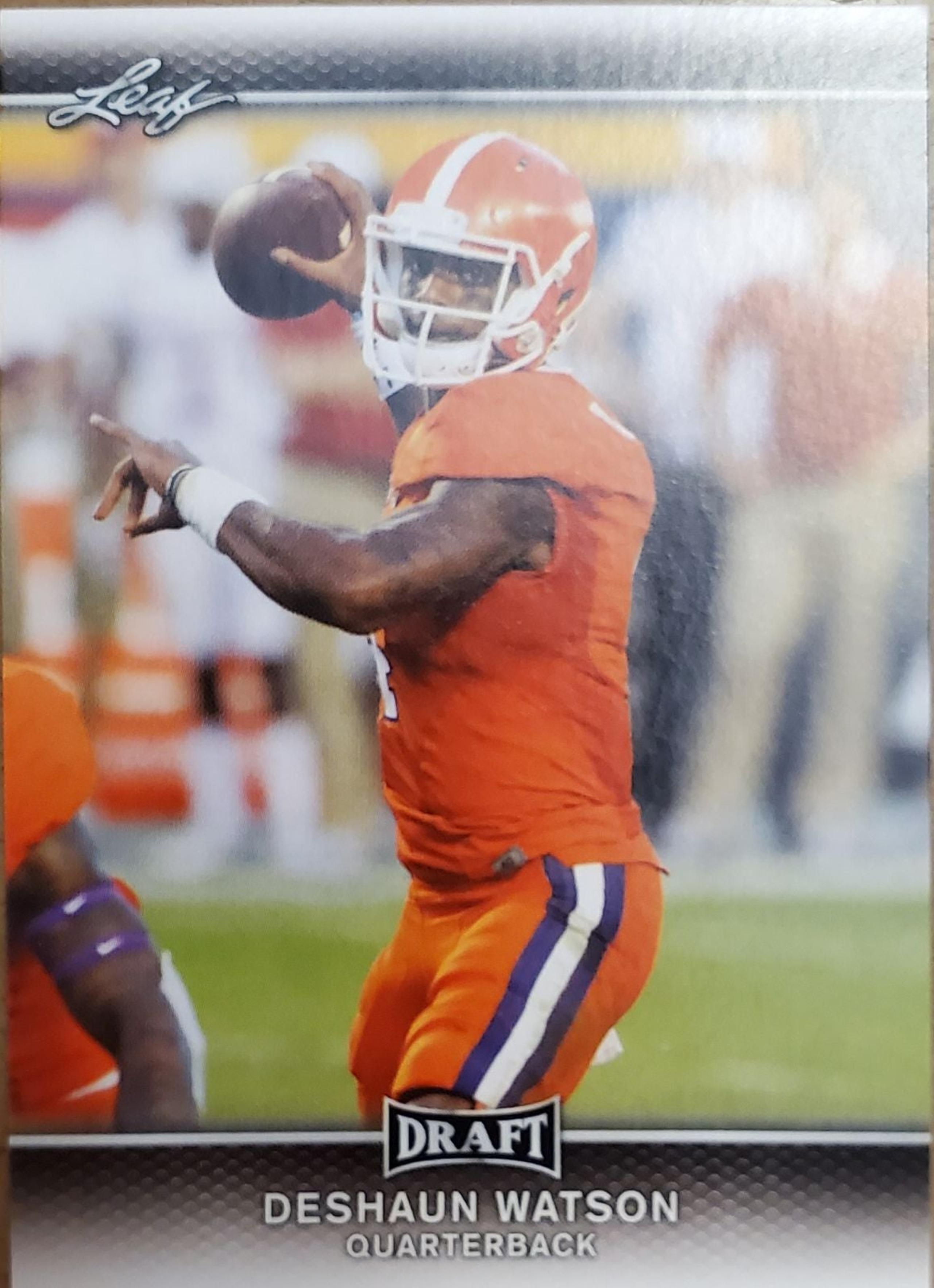 2017 Leaf Draft DeShaun Watson RC