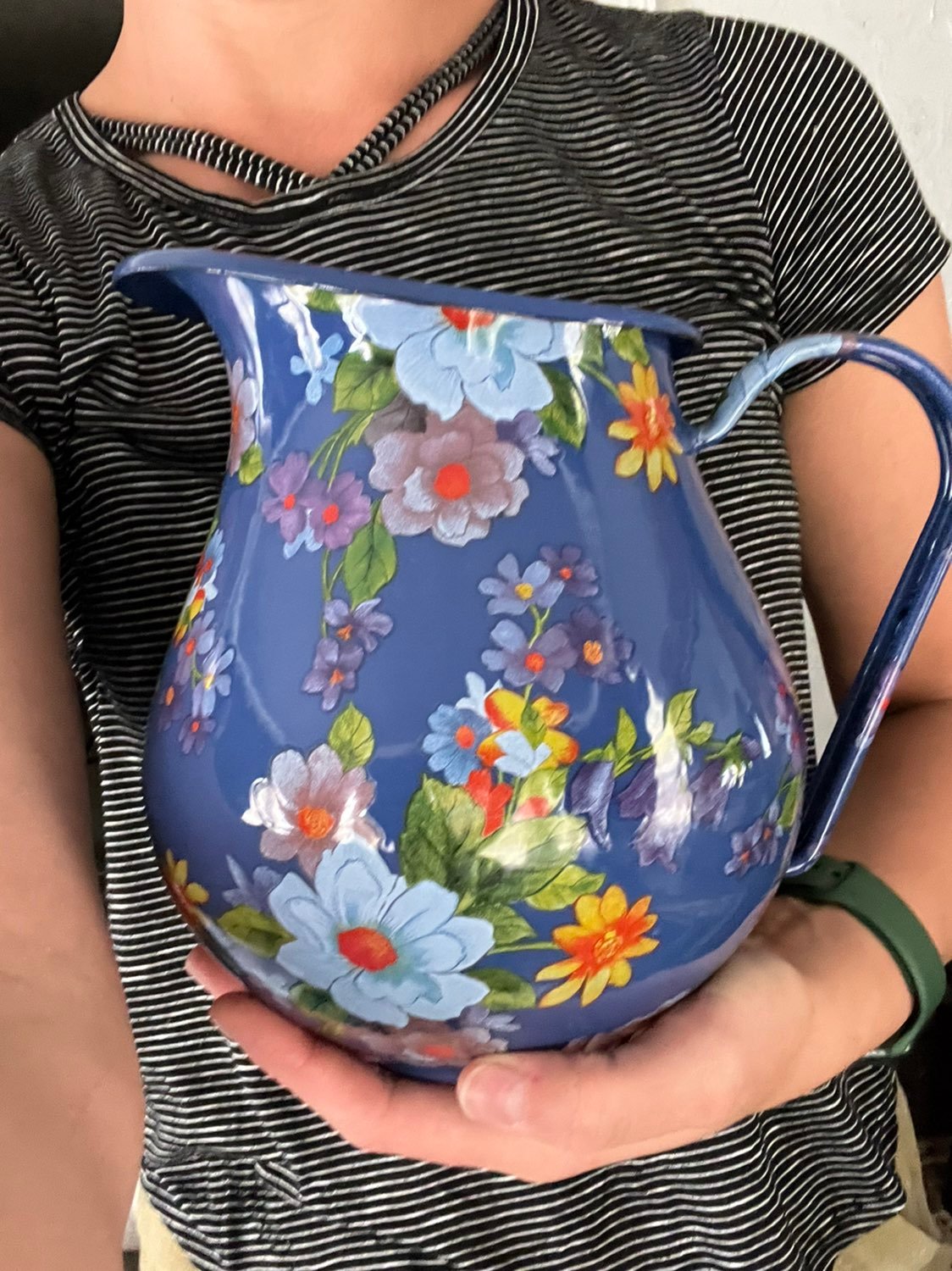 Mackenzie Childs Large pitcher