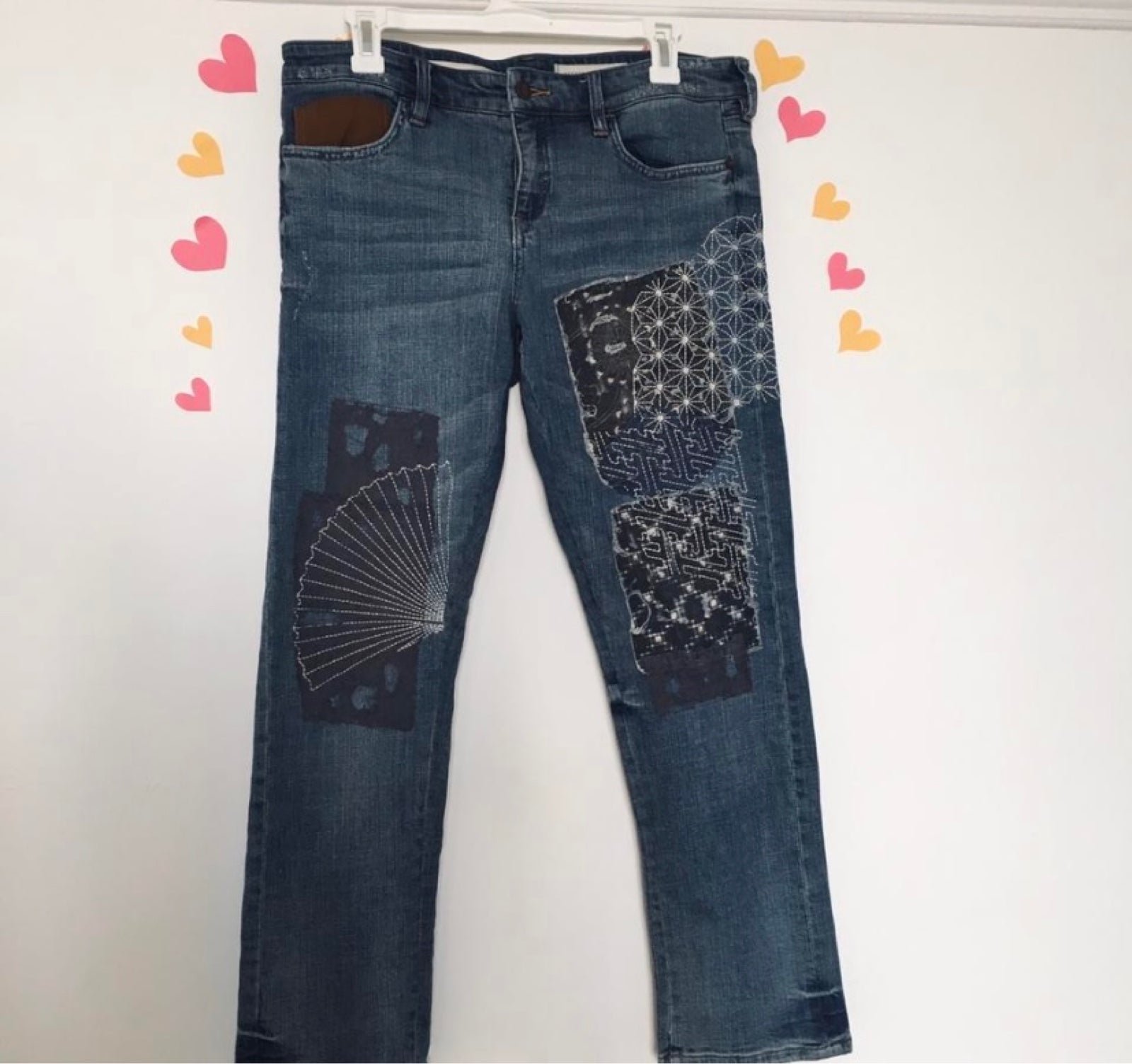 Anthropologie Pilcro and the Letterpress Hyphen Jeans