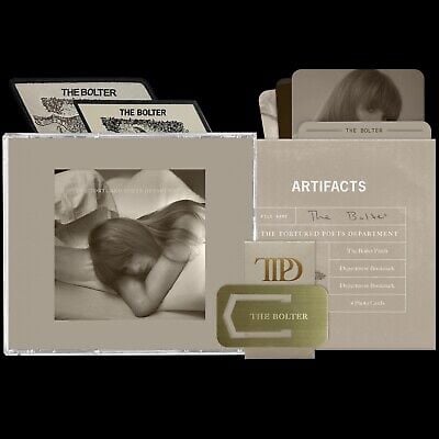 The Bolter Collector’s Edition CD Taylor Swift TTPD Tortured Poets Department