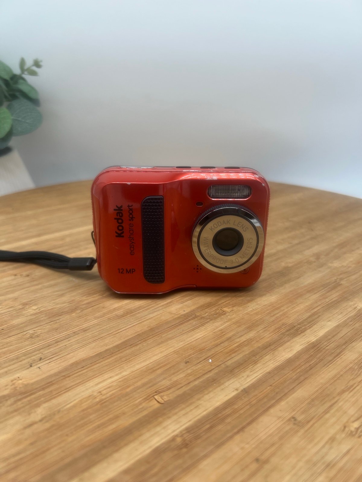 Kodak EasyShare Sport C123 Waterproof 12MP Digital Camera - Orange Working. Plea