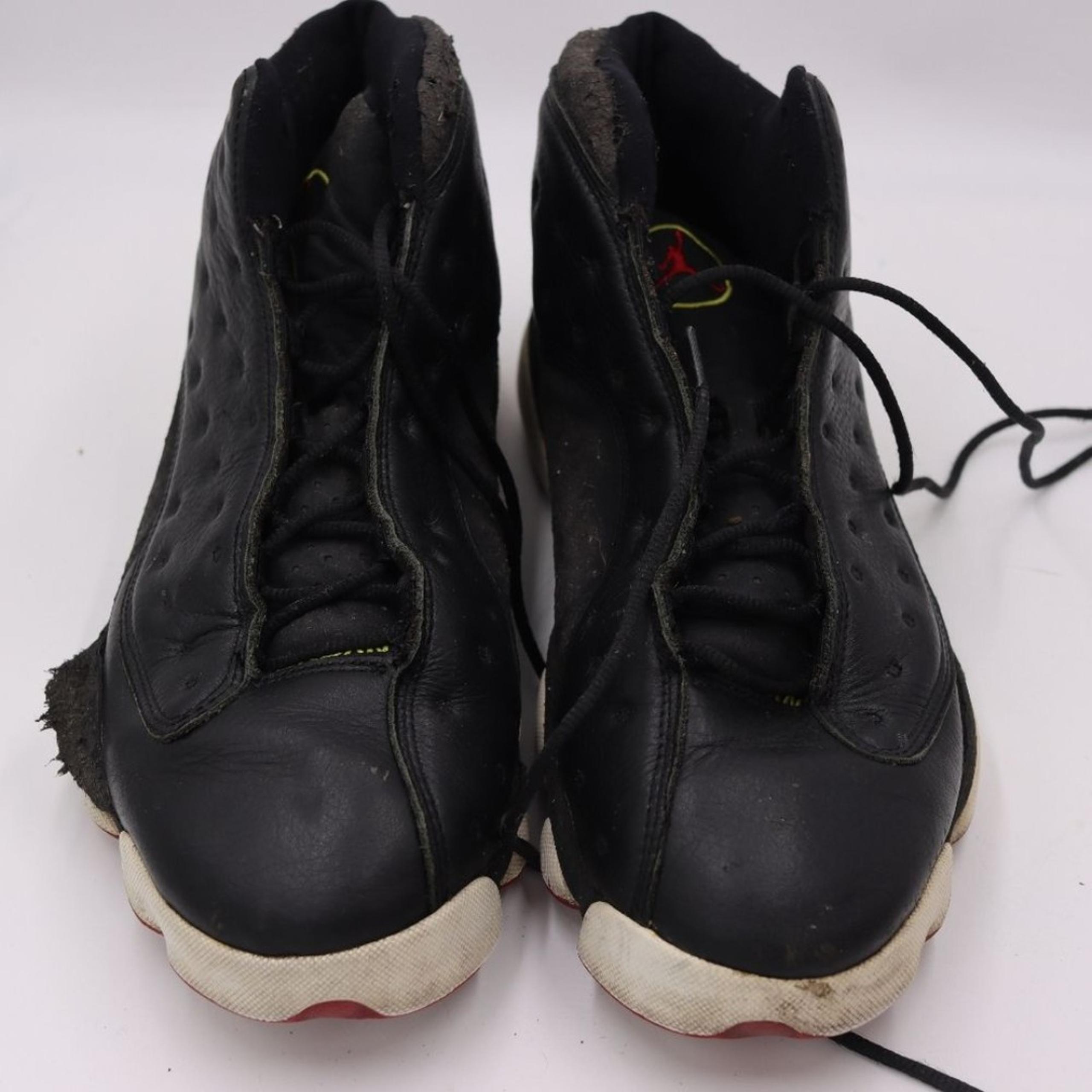 Jordan Black and White Sneakers 414571 Retro 2010 13