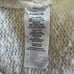 Vince Wool-Blend Nubby-Knit Turtleneck Sweater in Cream Size XXS