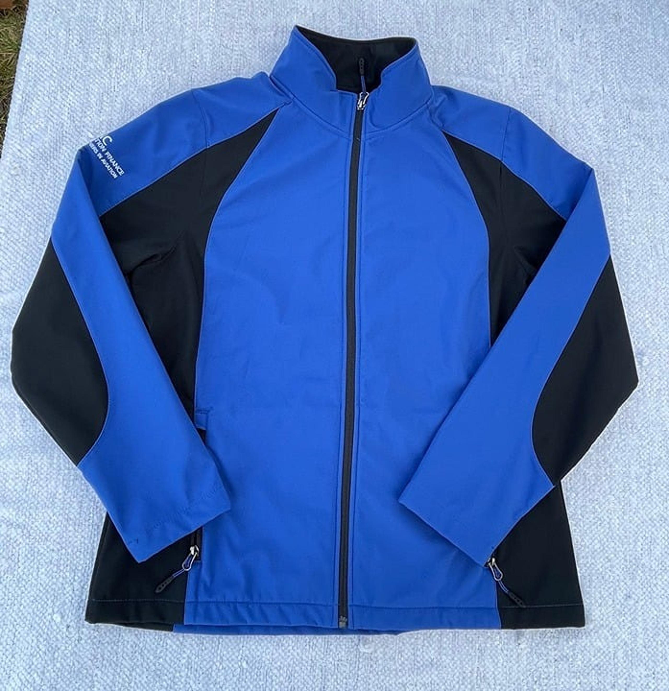 Sport-Tek Women's Large Colorblock Soft Shell Jacket PNC Bank