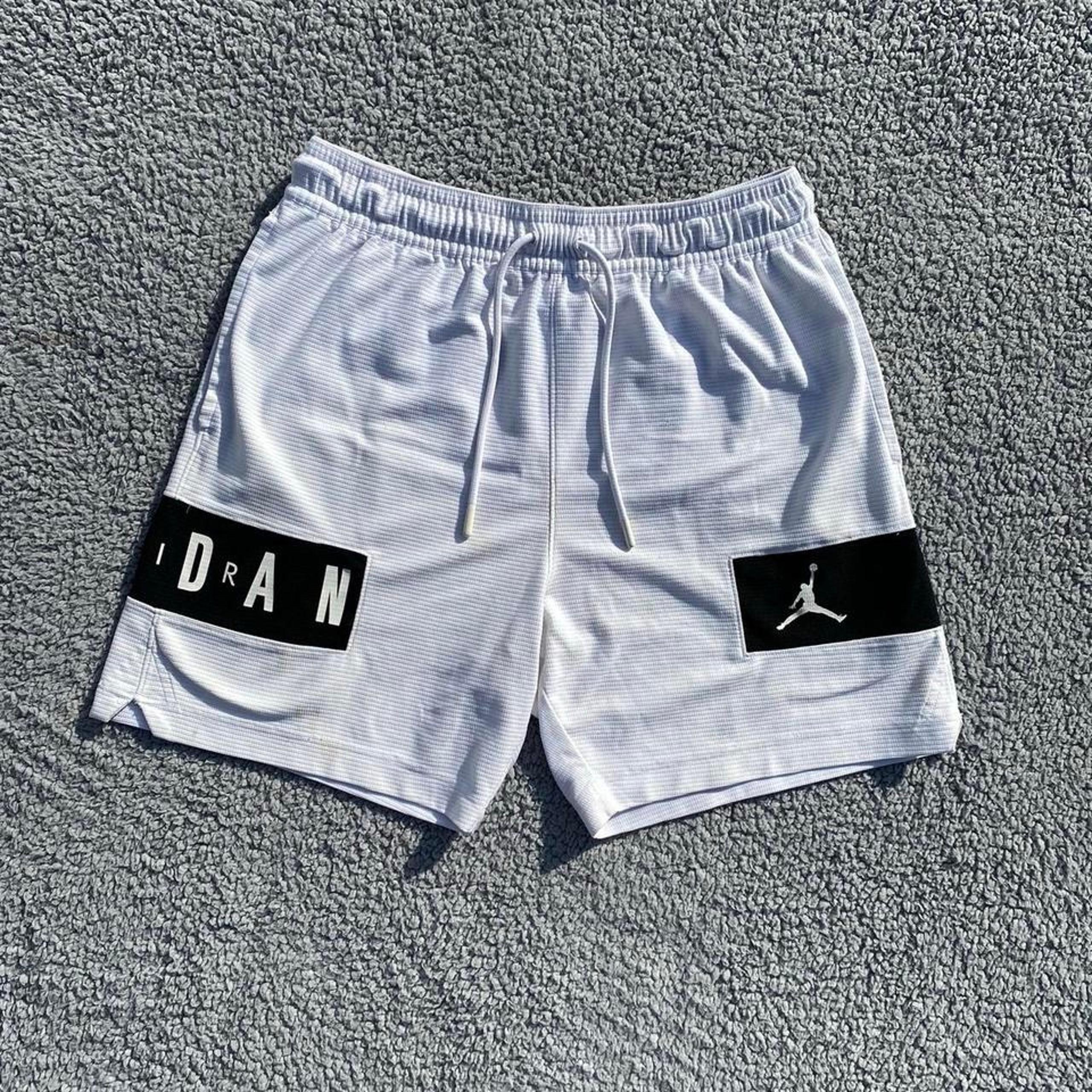 Air Jordan Dri-Fit Contrasting Quick-Dry Knit Basketball Men’s Shorts Size Small
