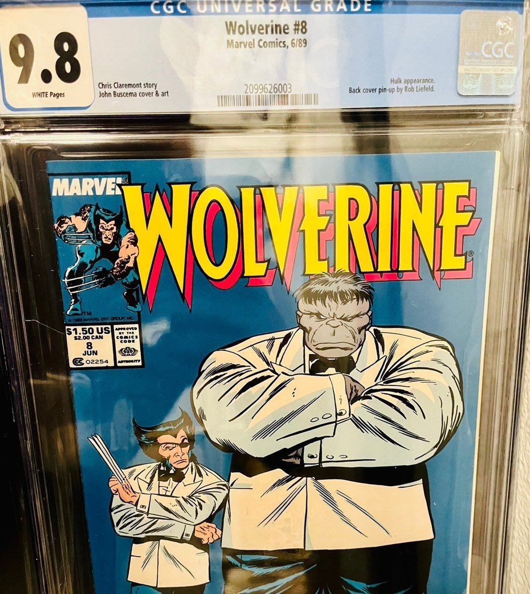 Wolverine #8 CGC 9.8