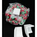 17 Ornament Wreath by Valerie Parr Hill QVC Christmas Ball Brand New! NIB