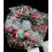 17 Ornament Wreath by Valerie Parr Hill QVC Christmas Ball Brand New! NIB