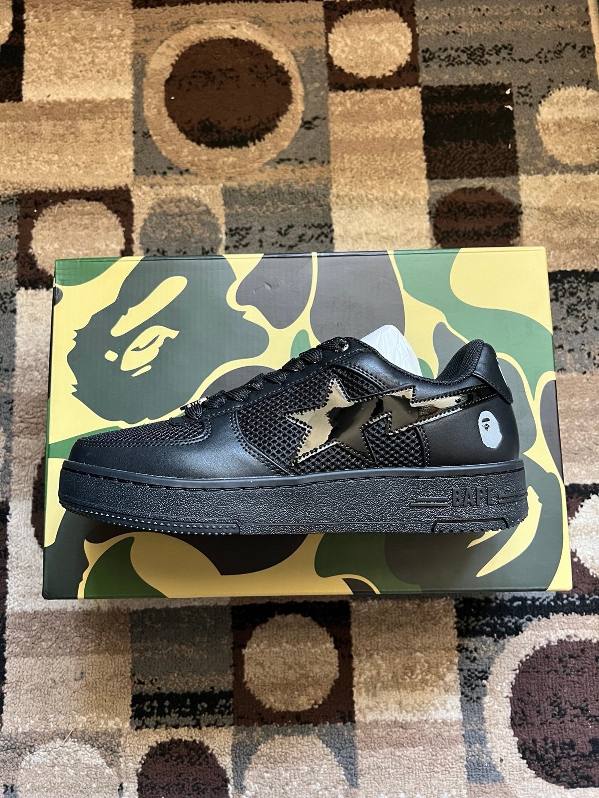 Goat Exclusive Bapesta Black