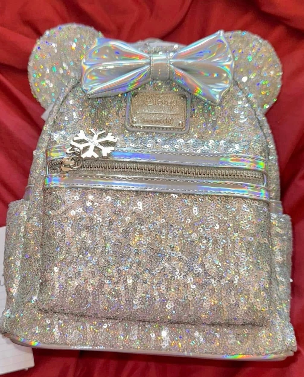 NWT LASR Loungefly Holographic Backpack