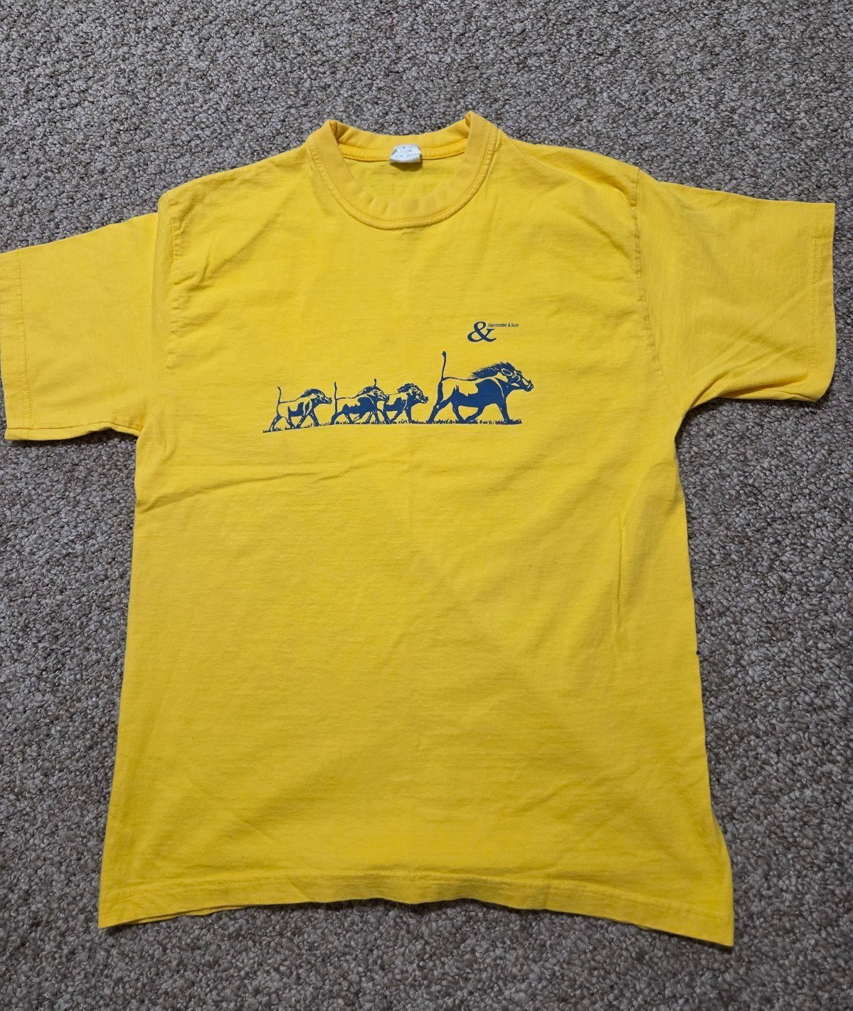 Vtg Abercrombie & Kent Travel Luxury Vacation T-Shirt Size L