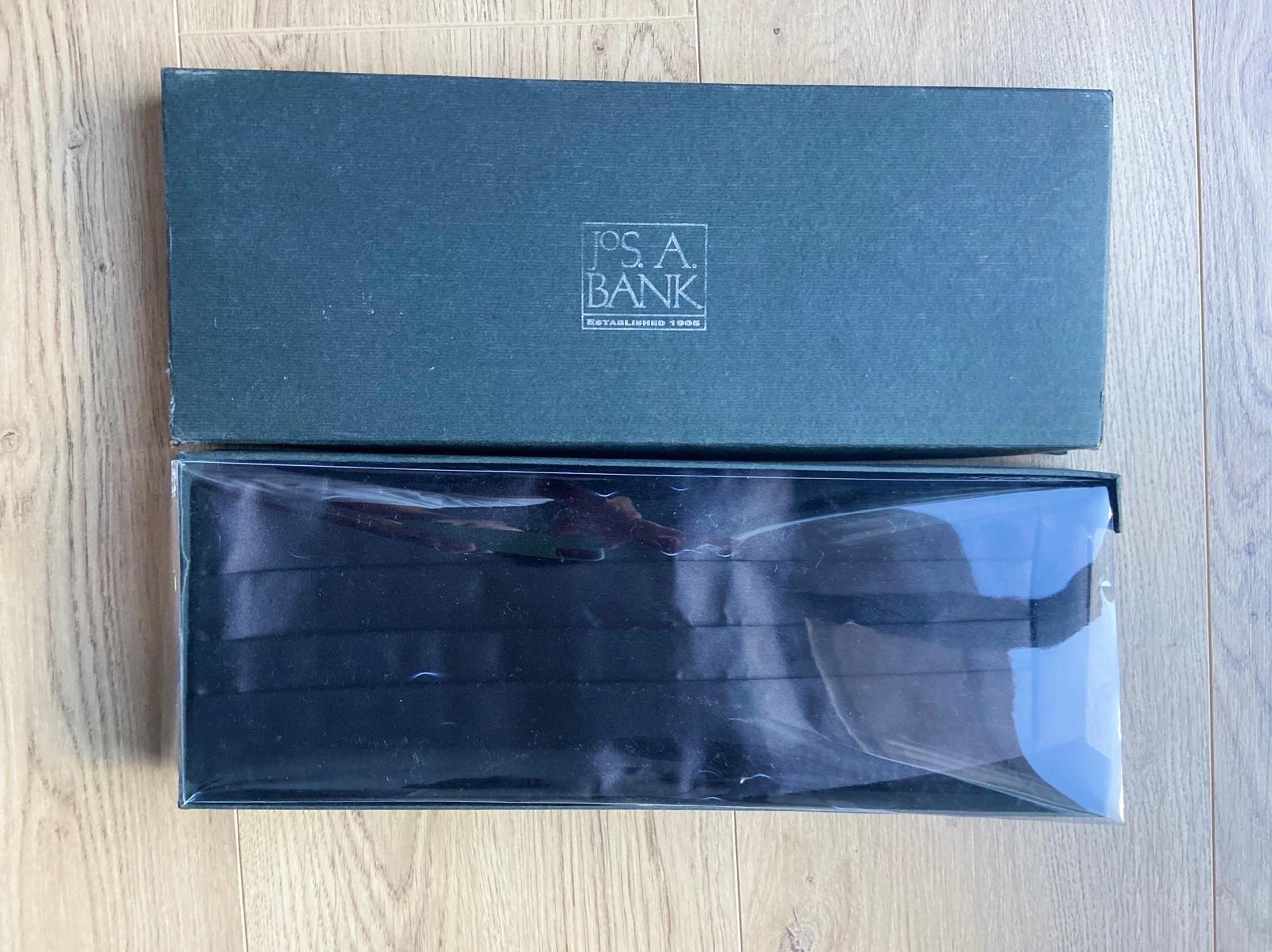 Cummerbund Silk Jos. A. Bank like new