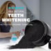 100% ORGANIC ACTIVATED CHARCOAL TEETH WHITENING POWDER 50 Pieces +Brush