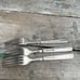 Vintage Rogers 1843 Primitive fork set of three