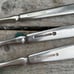 Vintage Rogers 1843 Primitive fork set of three