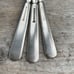 Vintage Rogers 1843 Primitive fork set of three