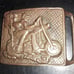 Solid Brass'Easy Rider Belt Buckle' Coll