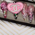 Press on nails Barbie inspired pink themed bedazzled