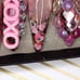 Press on nails Barbie inspired pink themed bedazzled