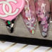 Press on nails Barbie inspired pink themed bedazzled