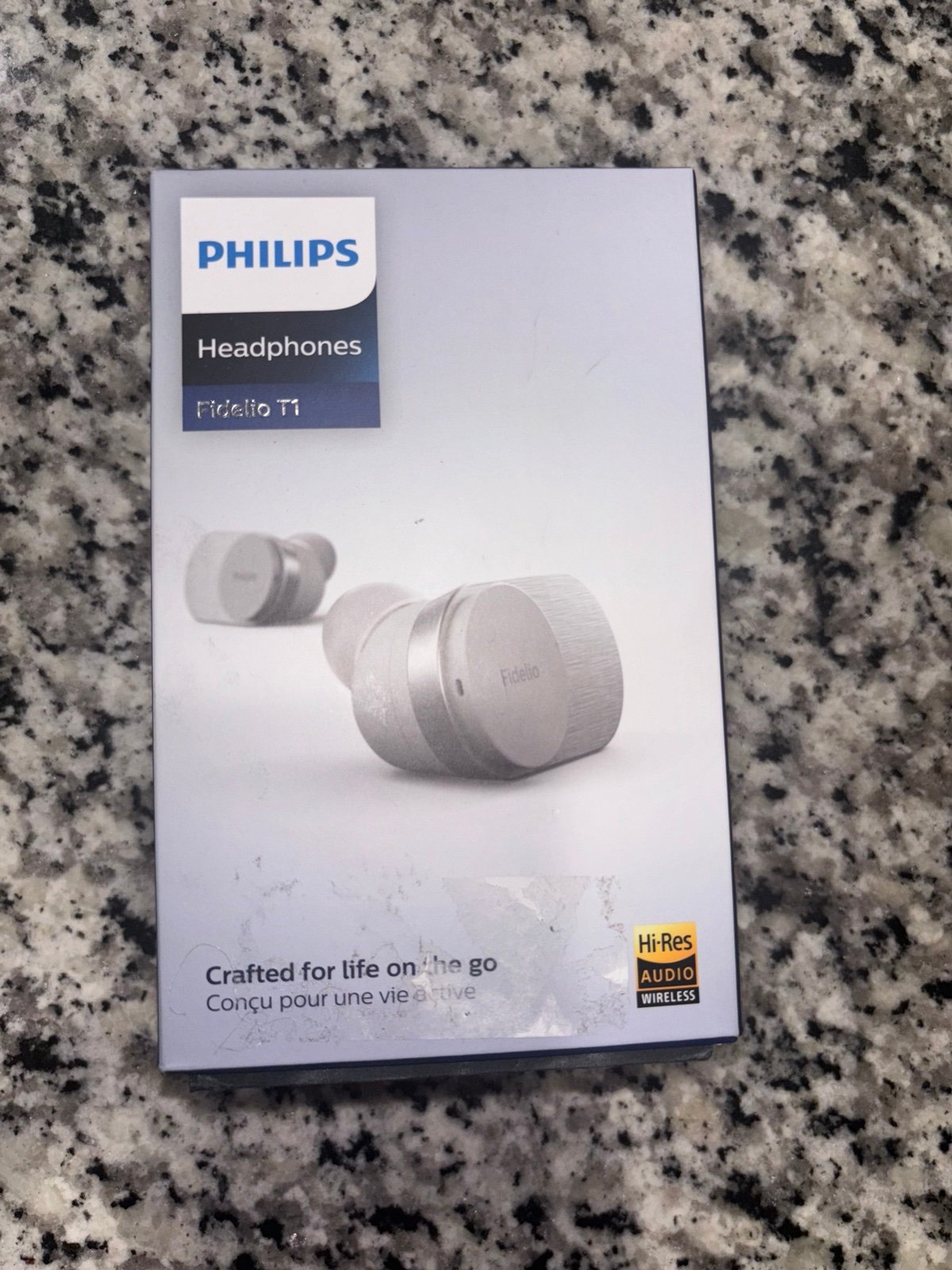 Philips headphones fidelio T1