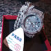 Bracelet & Watch Australian Prototype. Real Lab Diamonds VVS CLARITY & Gold 4x's