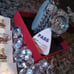 Bracelet & Watch Australian Prototype. Real Lab Diamonds VVS CLARITY & Gold 4x's
