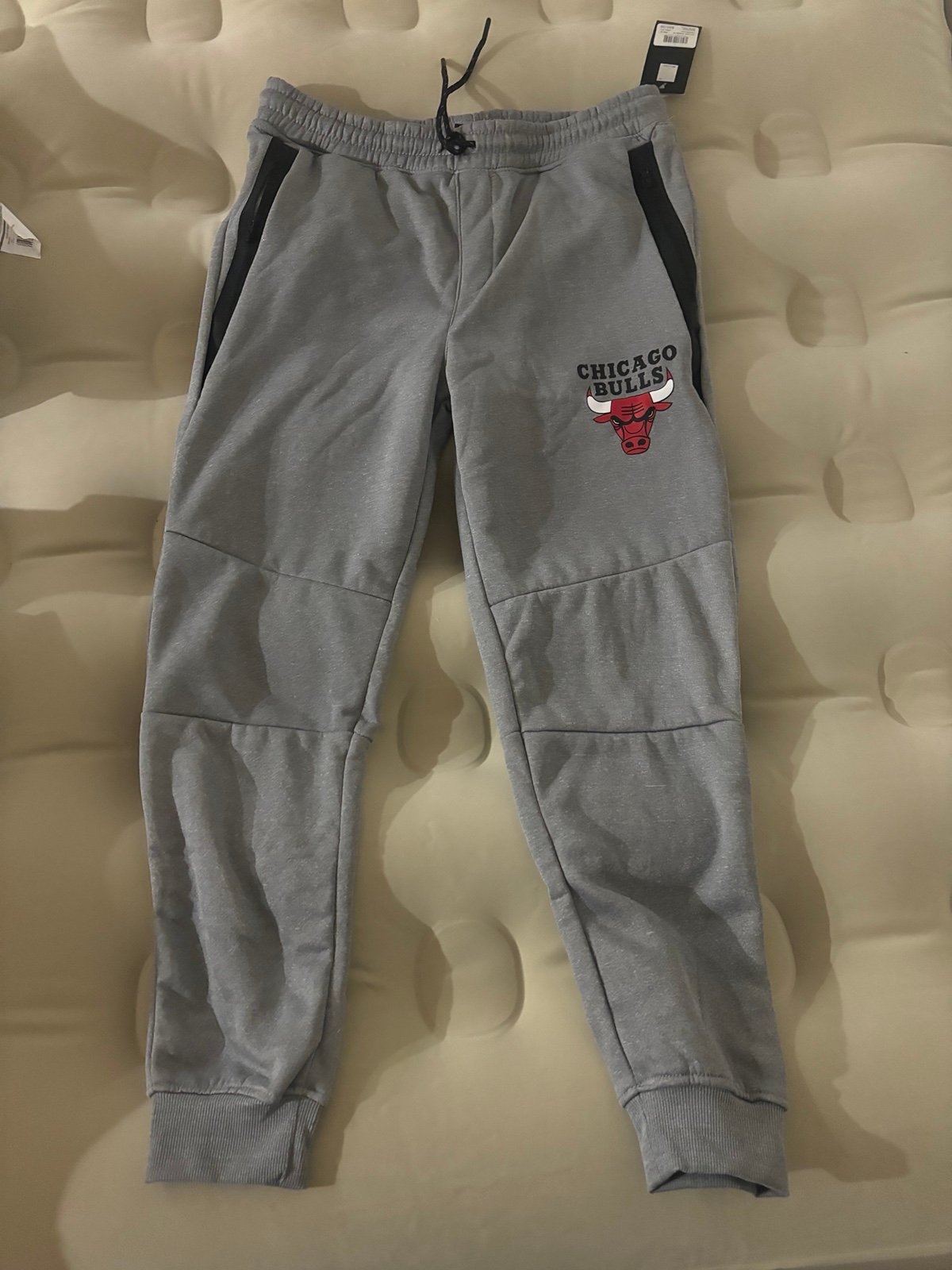 Chicago bulls jogging pants nba large