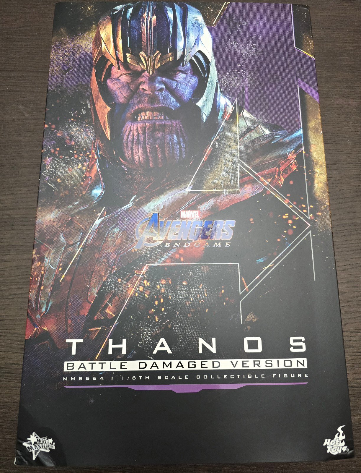 Hot Toys Thanos Avengers Endgame Battle Damaged 1/6 Scale Figure Marvel