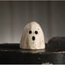 Bethany Lowe Small Luminary Ghost Set of 3 Scared Surprised & Tall Halloween New