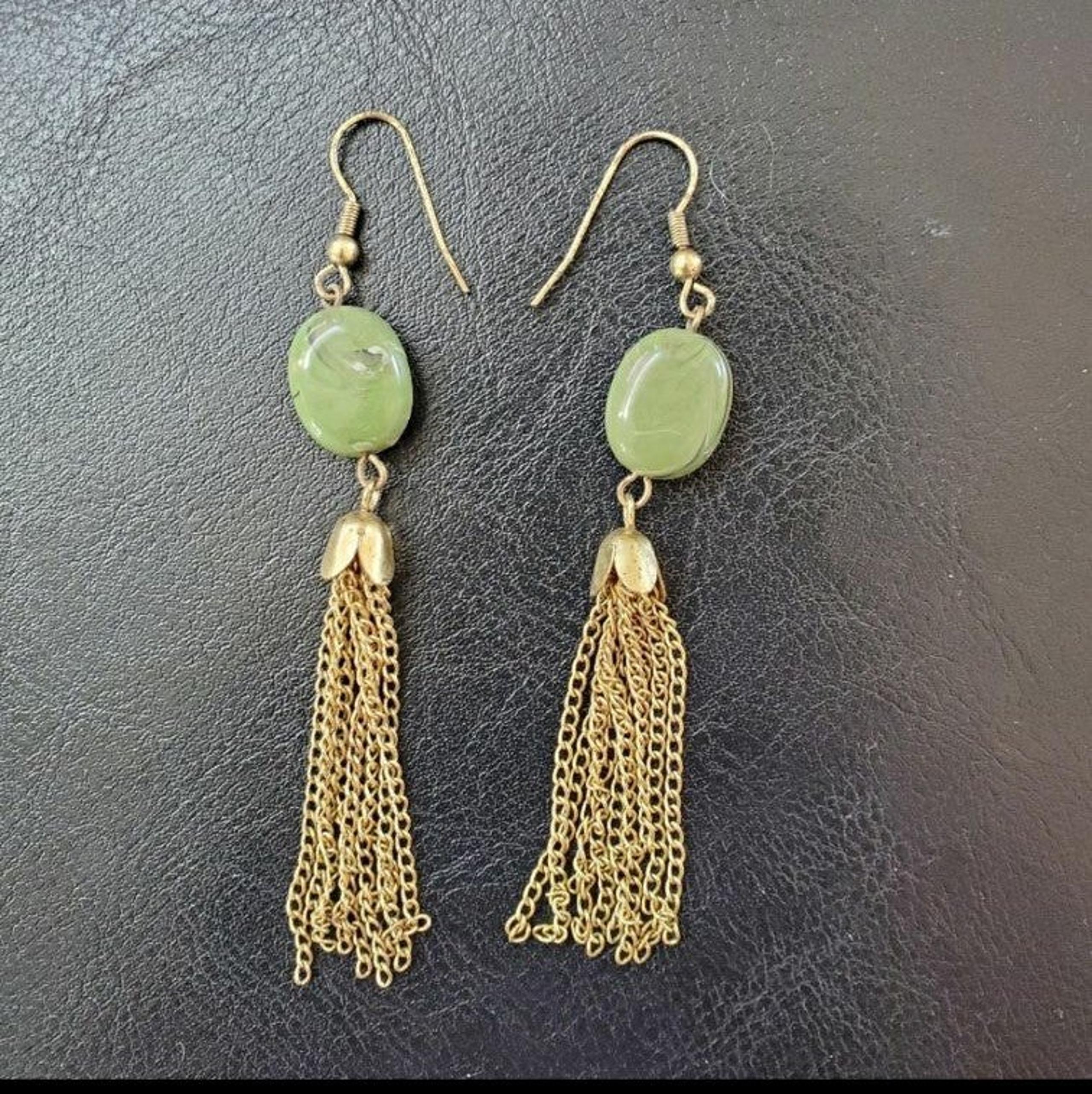 Jade Earrings