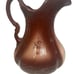 Ironstone Water Pitcher Jug Brown Pink Vintage Roses collector water wash