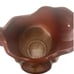 Ironstone Water Pitcher Jug Brown Pink Vintage Roses collector water wash