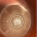 Ironstone Water Pitcher Jug Brown Pink Vintage Roses collector water wash